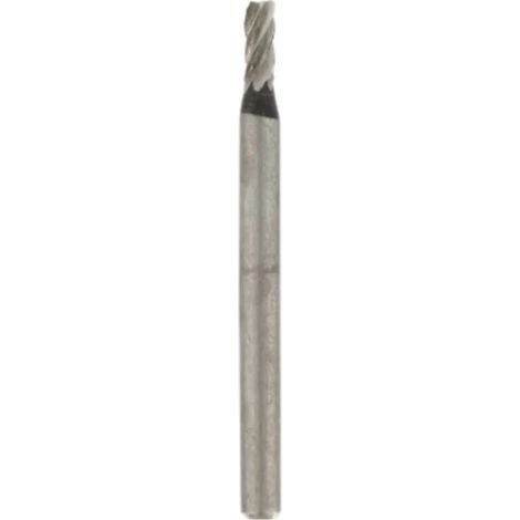 FRESA DREMEL TESTA CILINDRICA LUNGA DIAM. 1.6 MM
