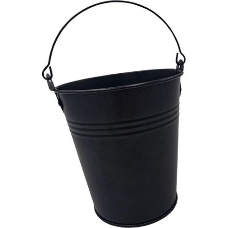 3 Pièces Seau À Tambour Poubelle Avec Poignée Seau À Glace En Fer Seau À Graisse Pour Barbecue À Granulés De Bois Barbecue Extérieur Grill Jetable Topper Grill Baril D'Égouttement (1/5)