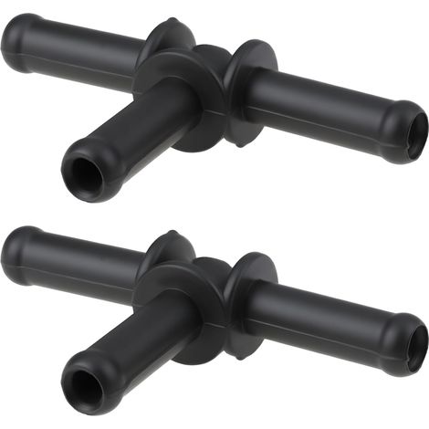 Raccord de Tuyau en T pour Liquide de Refroidissement de Voiture 2 Pièces 06B133382 N90693001 Compatible avec VW (1/5)