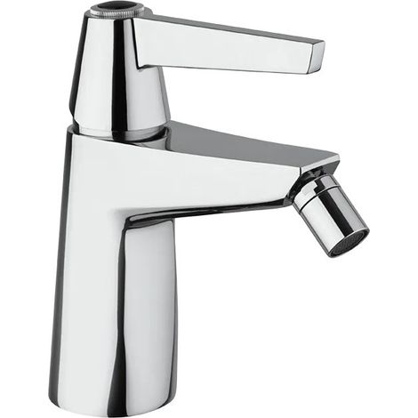 Mezclador de bidé de un orificio de color cromado serie Gio Ponti Mamoli 551100000051 Cromo - Desagüe 1"1/4 con tapon click-clack (1/3)