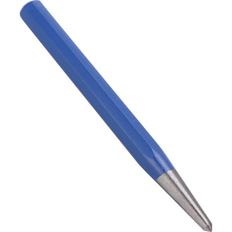 Poinçon centre acier allié 4mm pointe trempée outil manuel perçage trous marquage métal (1/5)