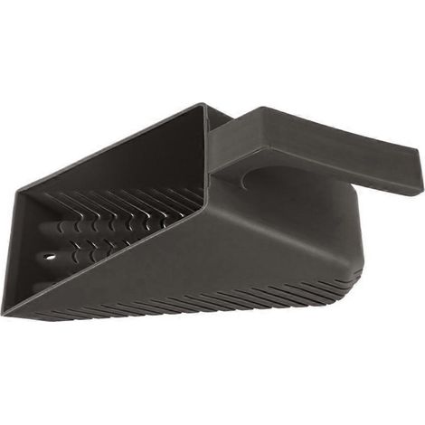 Tamis à sable pour reptiles avec poignée ergonomique en plastique, pelle à sable pour substrat d'aquarium (1/4)