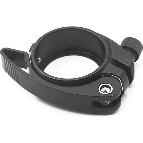 Collier de serrage rapide pour tube de selle de vélo, diamètre intérieur 40 mm (1/5)