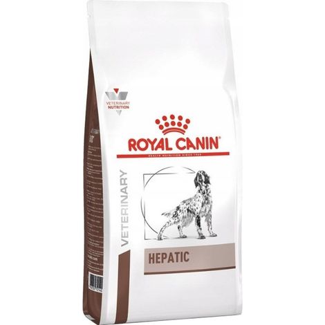 Royal Canin VD Dog Hepatic 12 kg (1/4)