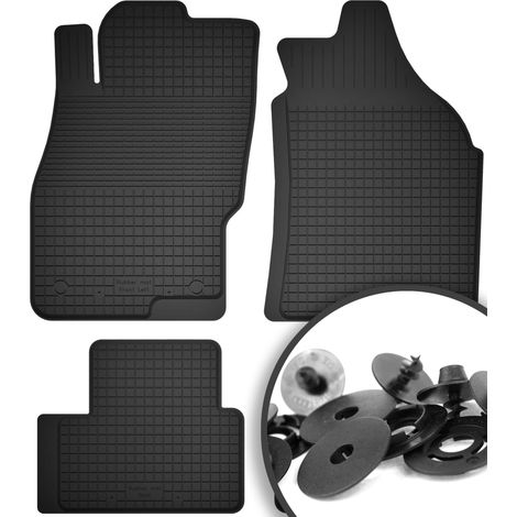 Tappetini in gomma + fermi per: Jeep Renegade SUV (2014-2019)