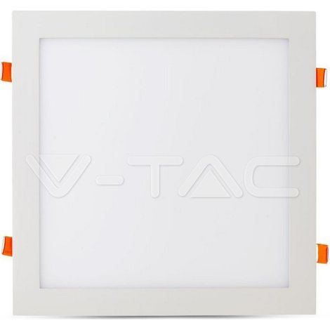 24W PANNELLO PREMIUM LED QUADRATO BIANCO NATURALE 4000K                                                  - Luce NATURALE (1/5)