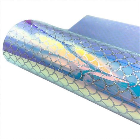 Feuille autocollante colorée en PVC. Compatible avec les cutters et autres machines de découpe. (1/5)