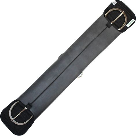 Sottopancia western di alta qualità in neoprene liscio e spesso con fibbie nichelate