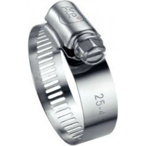 Collier de serrage bande perforée 13 Diamètre 47 à 67 Inox W4 - 10 pièces (1/4)