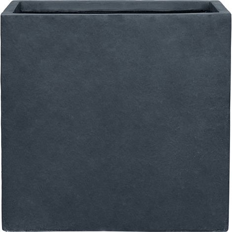 Jardinera ALPHA 80x35x75cm gris oscuro