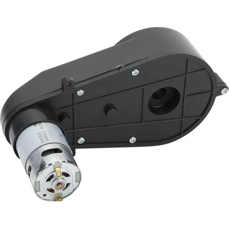Moteur électrique, boîte de vitesses, entraînement 35 000 tr/min, pièces détachées pour voiture électrique enfant, équipement mécanique, 12 V, 570 W (1/5)
