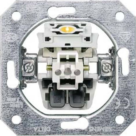 Siemens Interruttore Interruttore tapparelle Delta 5TA2108 1 pz. (1/2)