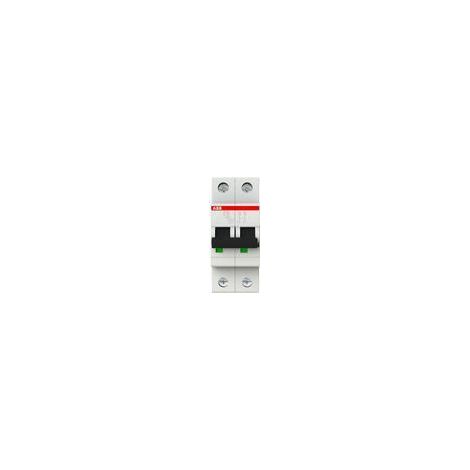 Modularer Leistungsschalter abb s202 c10 10 ampere 10 kiloampere