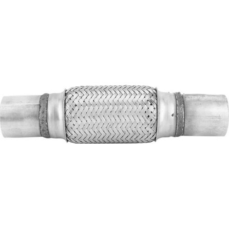 Tuyau d'échappement flexible ondulé en acier inoxydable, 1,75 x 10 pouces, tube à joint flexible, pièces universelles (1/4)