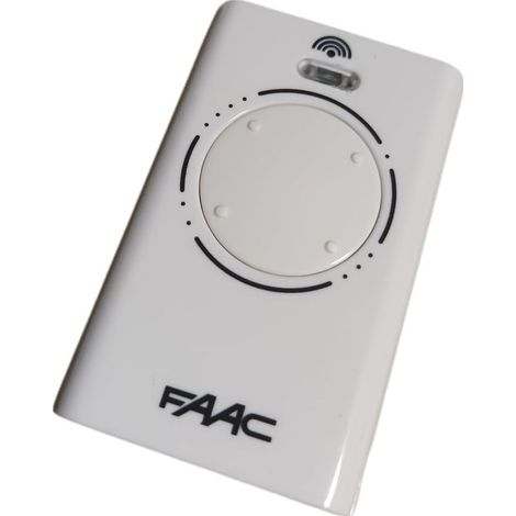 Télécommande FAAC XT4 868 SLH, 868 MHz, 4 boutons, 1 pièce