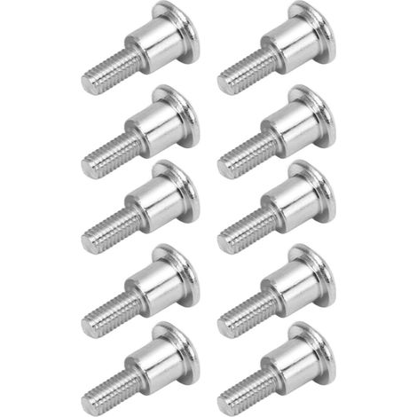 Kit de 10 vis de fixation M3x4,8 mm pour voiture tout-terrain ZD Racing 10421 S 1/10 (1/5)