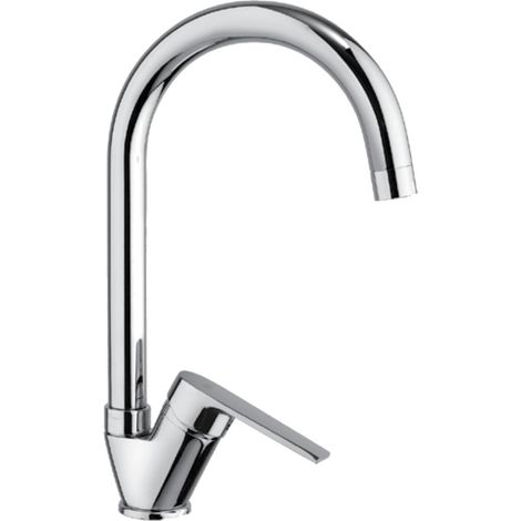 MAMOLI Logos 7730 miscelatore lavello 1f cromo bocca girevole tubi flessibili codice prod: 77300000L001 (1/3)