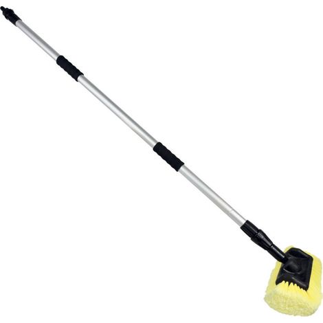 Balai télescopique manche aluminium 140 à 244cm (1/5)