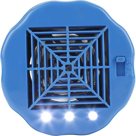 Lampe Chauffante - 100 W à 300 W - Pour Poulailler et Élevage Avicole - Régulation 3 Vitesses - Éclairage LED Intégré - Chauffage Homogène - 1 Pièce (1/5)