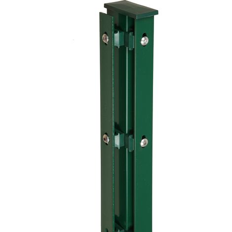 Premium Eckpfosten 60/40 L=2400 mm, grün
