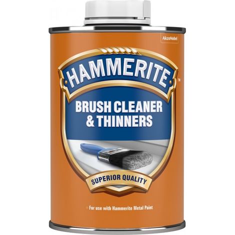 Hammerite 5084920 Thinner & Brush Cleaner – 1 Litre for Paint Preparation and Maintenance (1/5)
