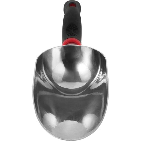 Tamis à Terre Rond Acier Inoxydable pour Jardinage Tamiser Sable Gravier et Compost avec Maille (1/5)