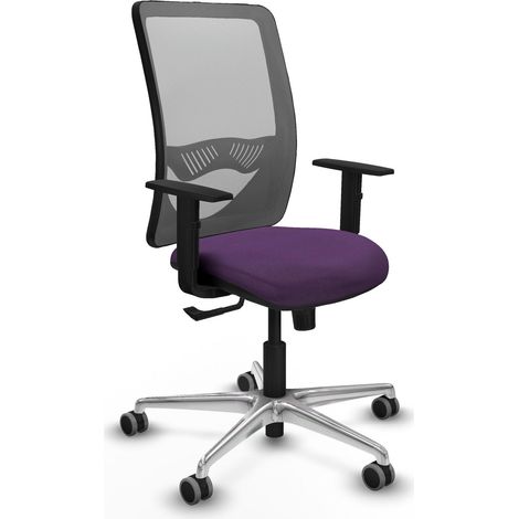 Piqueras y Crespo Zulema Sedia da ufficio viola confortevole