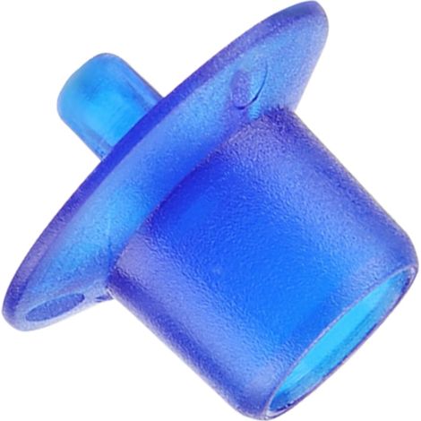 50 Stück Königinnenzuchtzellen für die Imkerei, blau (1/5)