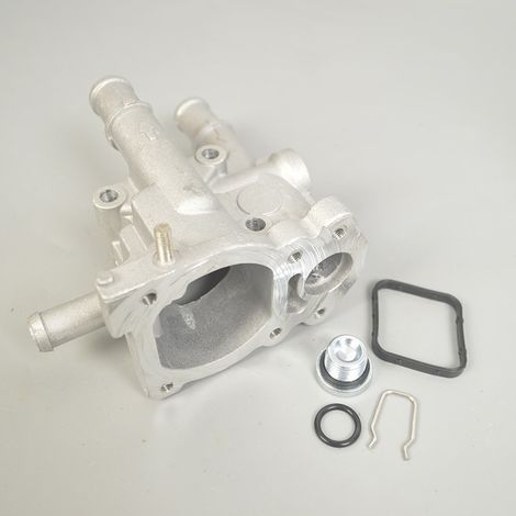 Thermostatgehäuse passend für Chevrolet Cruze - 96984103 / 96817255 (1/5)