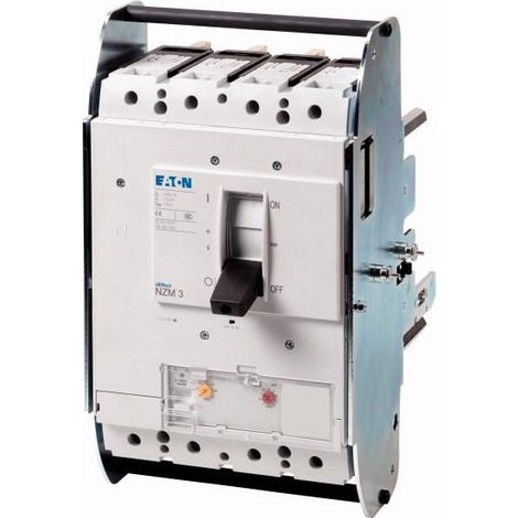 Disjoncteur 4p 400A 250A à 4ieme pôle tiroir 000113592 EATON NZMH3 4 VE400/250 AVE