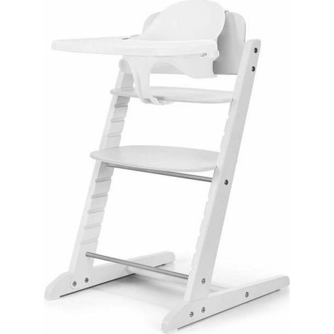 Chaise haute - CYBEX - IRIS 3-en-1 - Bois - Kit bébé et tablette inclus - Blanc (1/3)