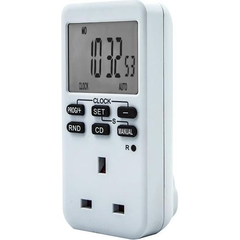Uni-Com Easy Read Electronic Timer UNC67382 (1/4)