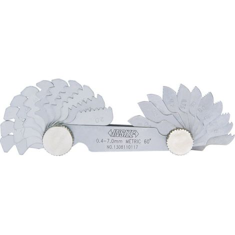 Accessorio di misura insize wzorzec gwintu mwgc precisione robusta