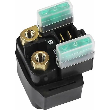 Relè solenoide di avviamento per YAMAHA KODIAK 450 YFM450 2003-2006 GRIZZLY 450 YFM450 2007-2009 RHINO 450 YXR450 2006 ATV (1/4)