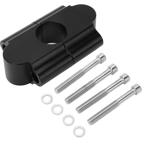 Rehausseur de hauteur compatible avec Suzuki et (noir) (1/5)