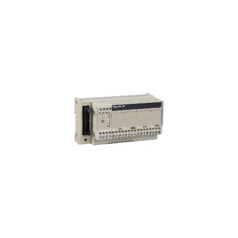 Base interfaccia cavo 16 I/O Telemecanique ABE7H16S21 con LED