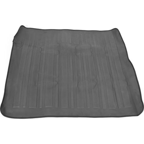 Tapis/doublure/palette de protection de chargement en PVC pour le coffre de la Mercedes-Benz Classe GLE 2015. (1/5)