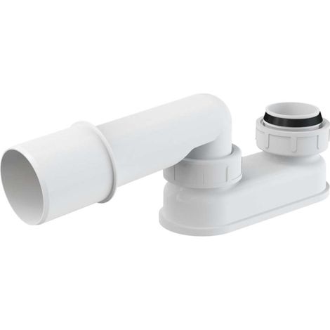 Alcadrain Sifoni - Sifone per vasca da bagno A53-DN50 (1/2)