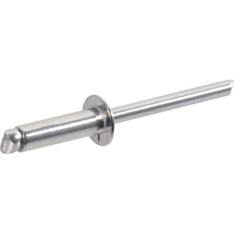 Remache ciego 4x10 acero inox. A2 UNIVERSAL BN410RVS