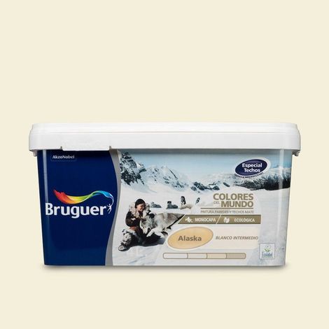 Colors of the world alaska intermedio bianco 4l bruguer