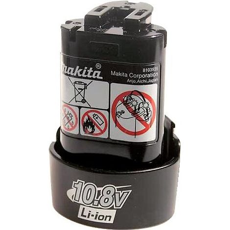 Batterie Lithium-ion 10.8V 1.5Ah - BL1015K - MAKITA FRANCE SAS (1/5)