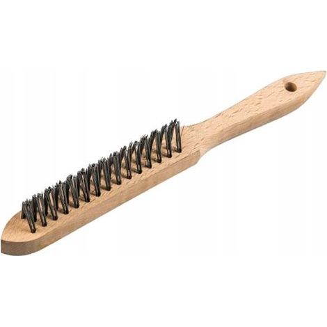 Fertigungswerkzeug Klingspor K SZCZOTKA grau 290 mm Stahl