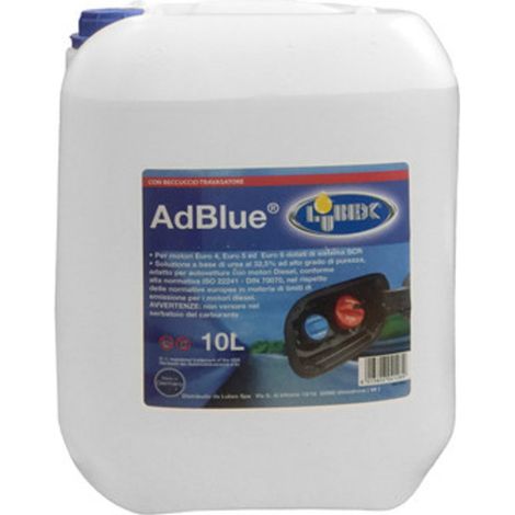 ADDITIVO ADBLUE LUBEX 10 L  C/BECCUCCIO