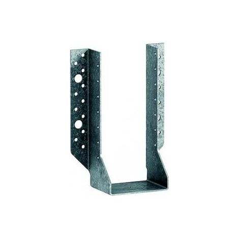 Sabot de solive à ailes extérieures et intérieures - SIMPSON STRONG - A ailes extérieures type SLE - prof. 60 mm et ép. 2,0 mm - 64 - 128 - 192 - 320