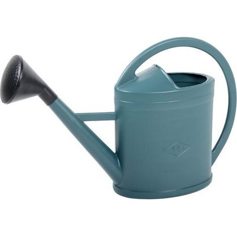EDA – Arrosoir 11L en polyéthylène vert – Pomme d'arrosage amovible pour arrosage ciblé – Dimensions 635x175x420mm – Poids 570g - 19552EDA