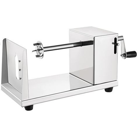 Coupe-Pommes de Terre Machine de DéCoupe en Spirale Machine à Copeaux Accessoires de Cuisine Outils de Cuisson Hachoir Trancheuse de Pommes de Terre (1/5)