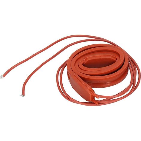 Silikon-Heizband, wasserdicht, flexibel, frostsicher, selbstregulierend, 220 V