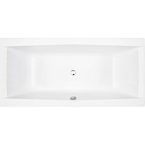 Baignoire Duo Larcis acrylique 372L, lxhxp:1900x500x900mm (1/2)