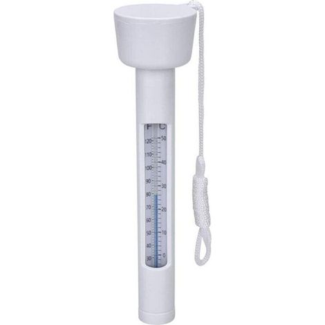 Termometro per piscina, termometro portatile galleggiante per fontana, spa e vasca idromassaggio, per piscina, spa, vasca (1/4)