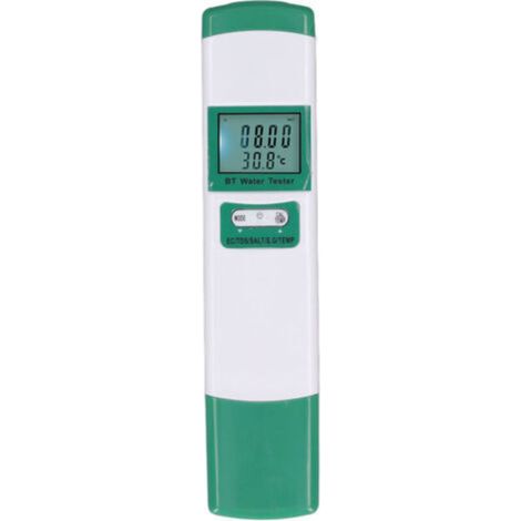 Testeur d'eau Bluetooth EC TDS SALT S.G TEMP 5 en 1, stylo de Test de qualité pour piscine et Aquarium